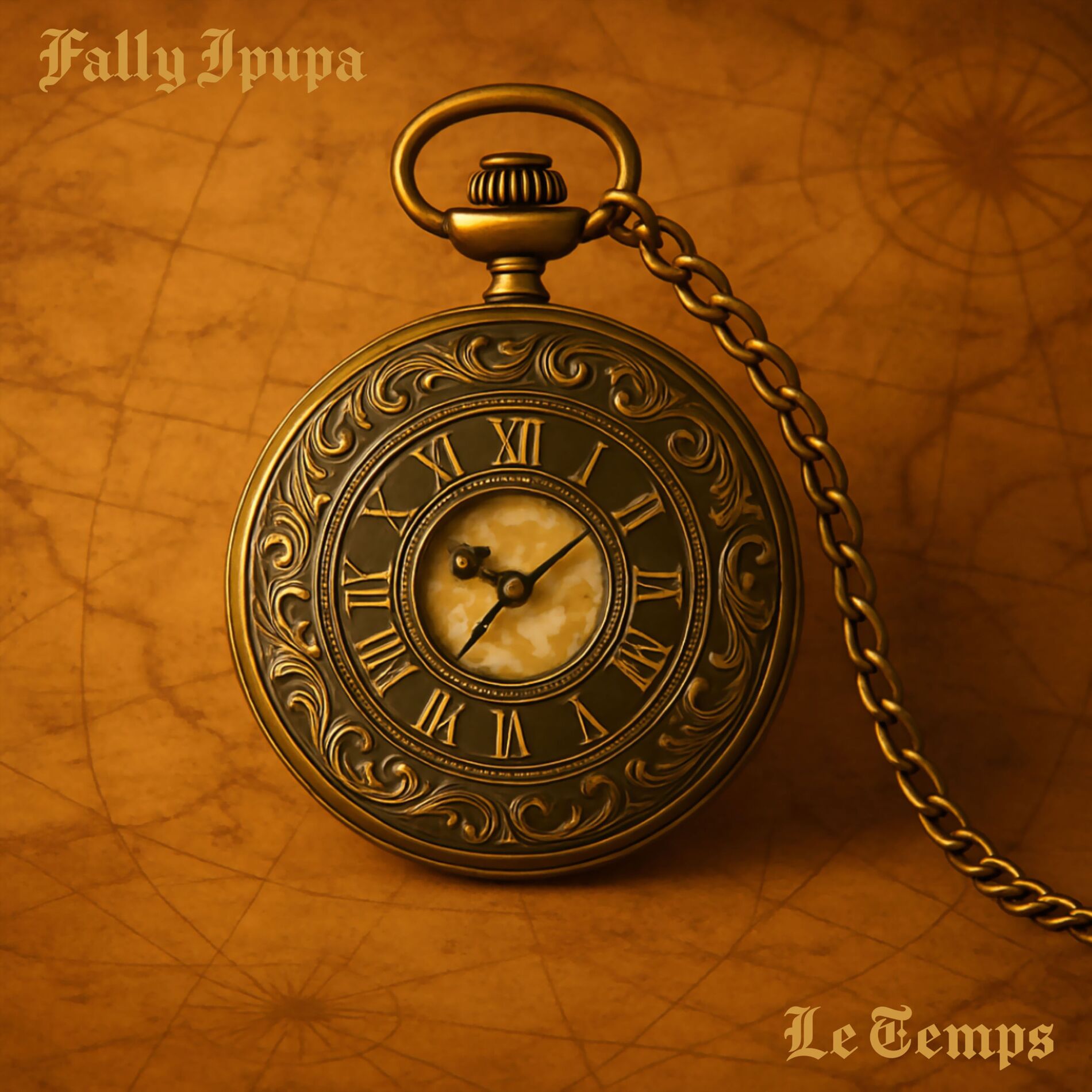 Album cover of Le Temps