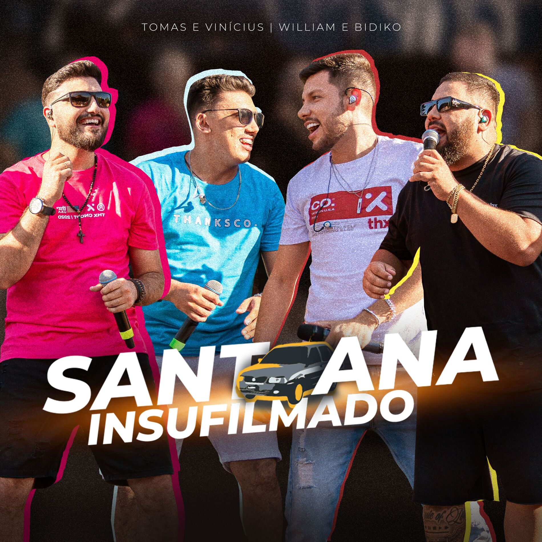 Album cover of Santana Insufilmado