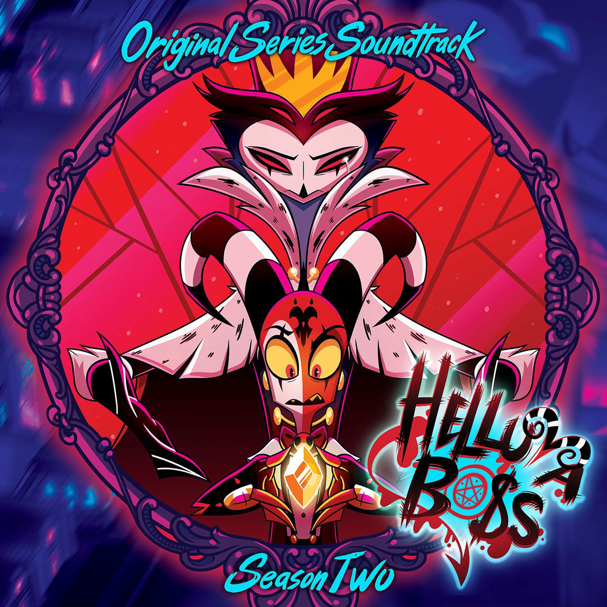 Album cover of Helluva Boss: Season Two (Original Soundtrack)