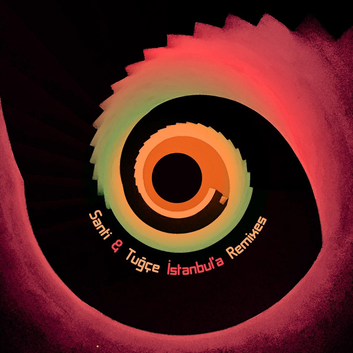 Album cover of Istanbul'a (Remixes)