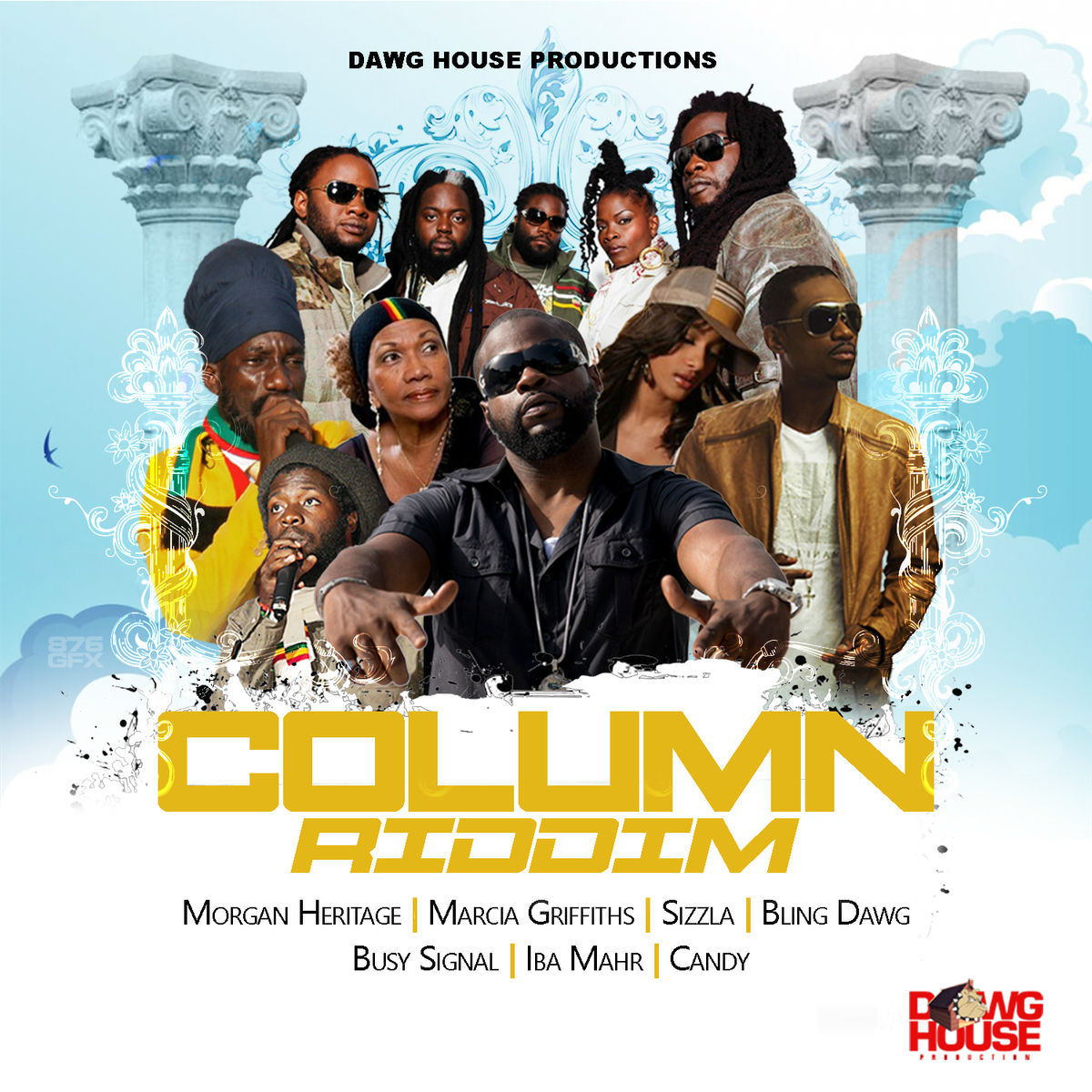 Album cover of Column Riddim