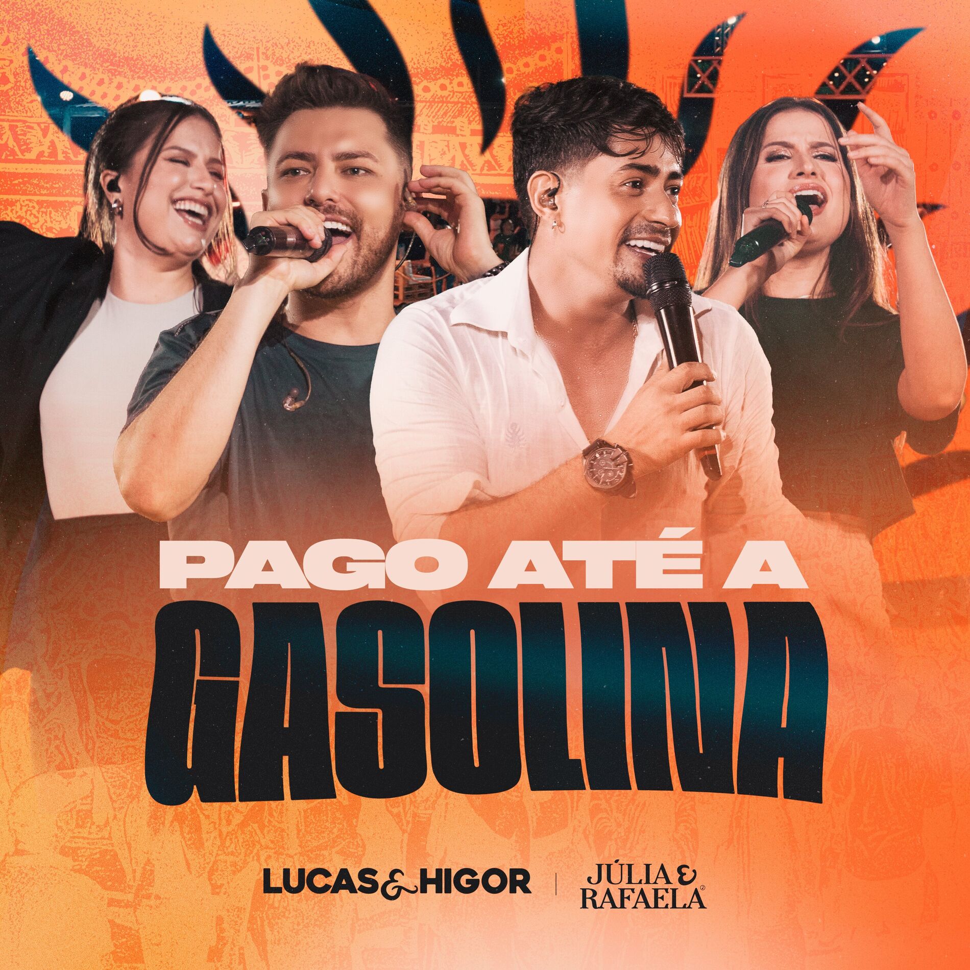 Album cover of Pago Até a Gasolina