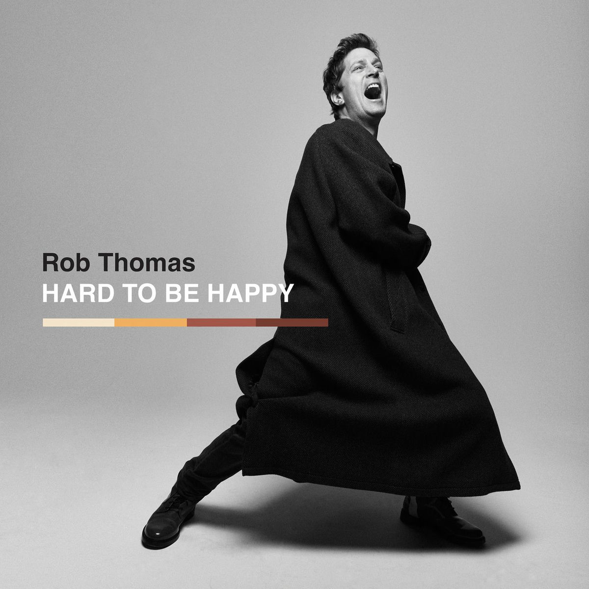 Album cover of Hard To Be Happy