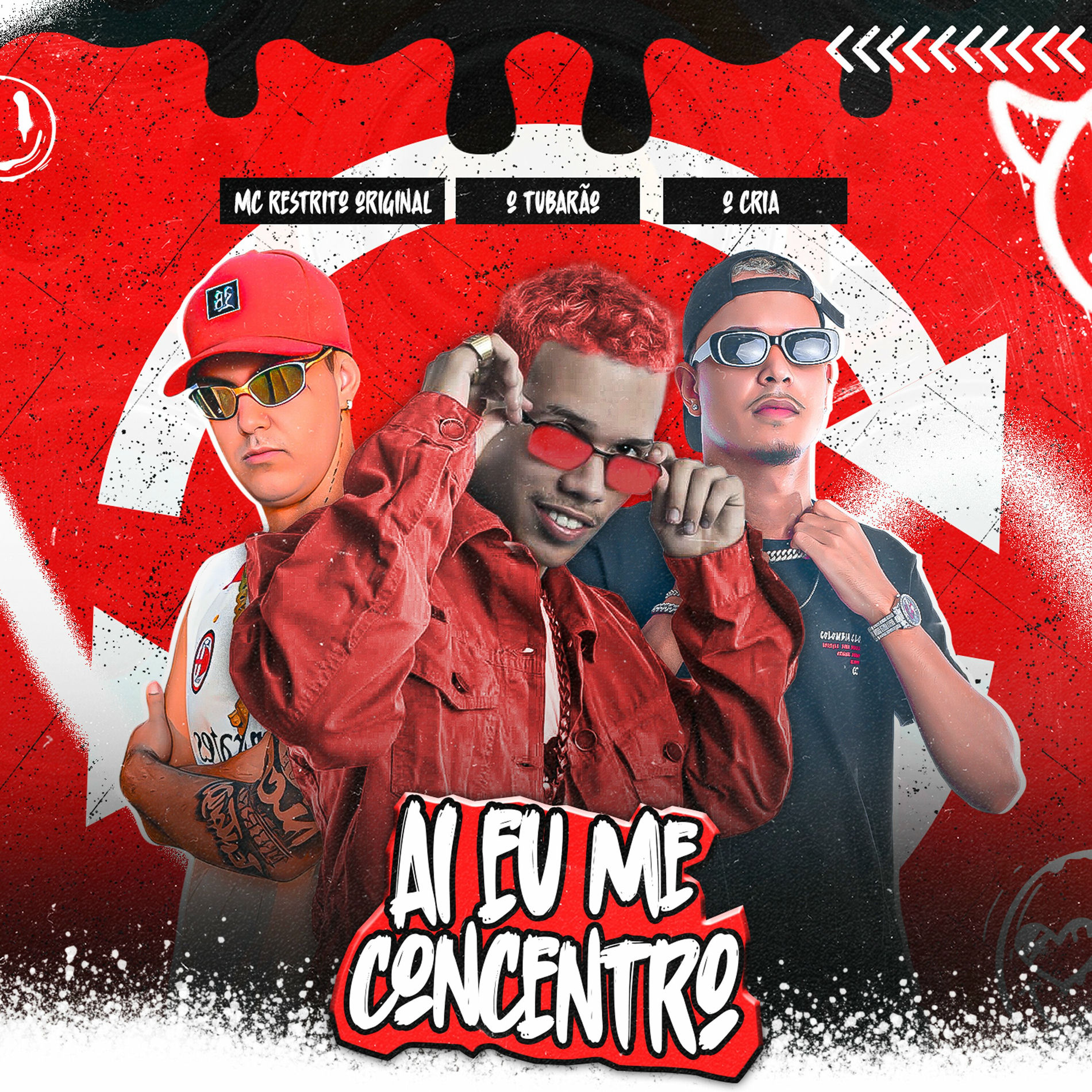Album cover of Ai Eu Me Concentro