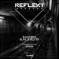 Cover of Blak & Blu EP