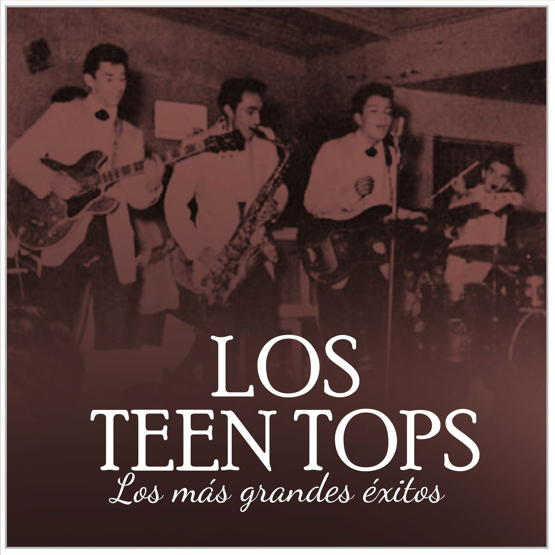 Album cover of Los Teen Tops los mas grandes éxitos (1975)