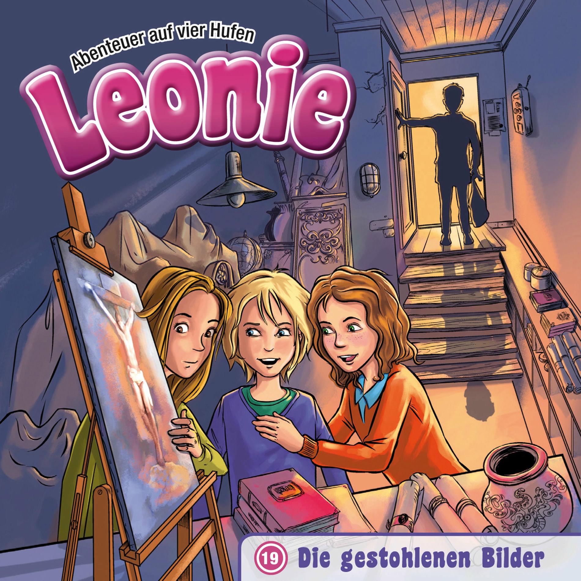 Album cover of 19: Die gestohlenen Bilder