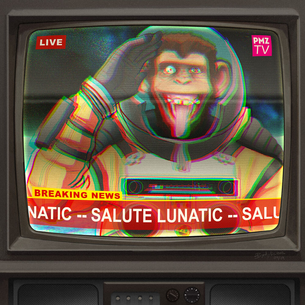 Picture of Salute Lunatic