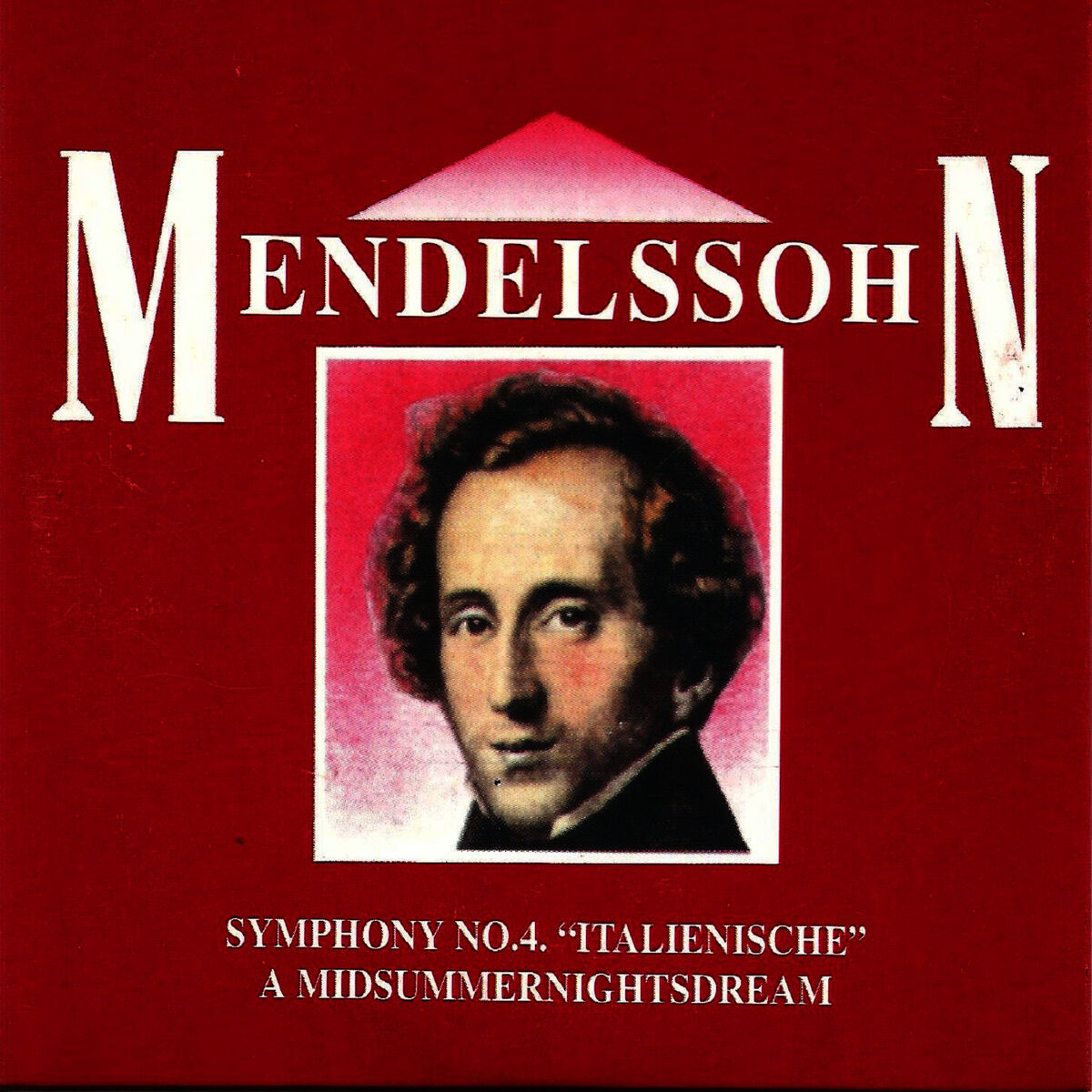 Album cover of A Midsummer Night's Dream, incidental music, Op.61: I. Allegro di molto
