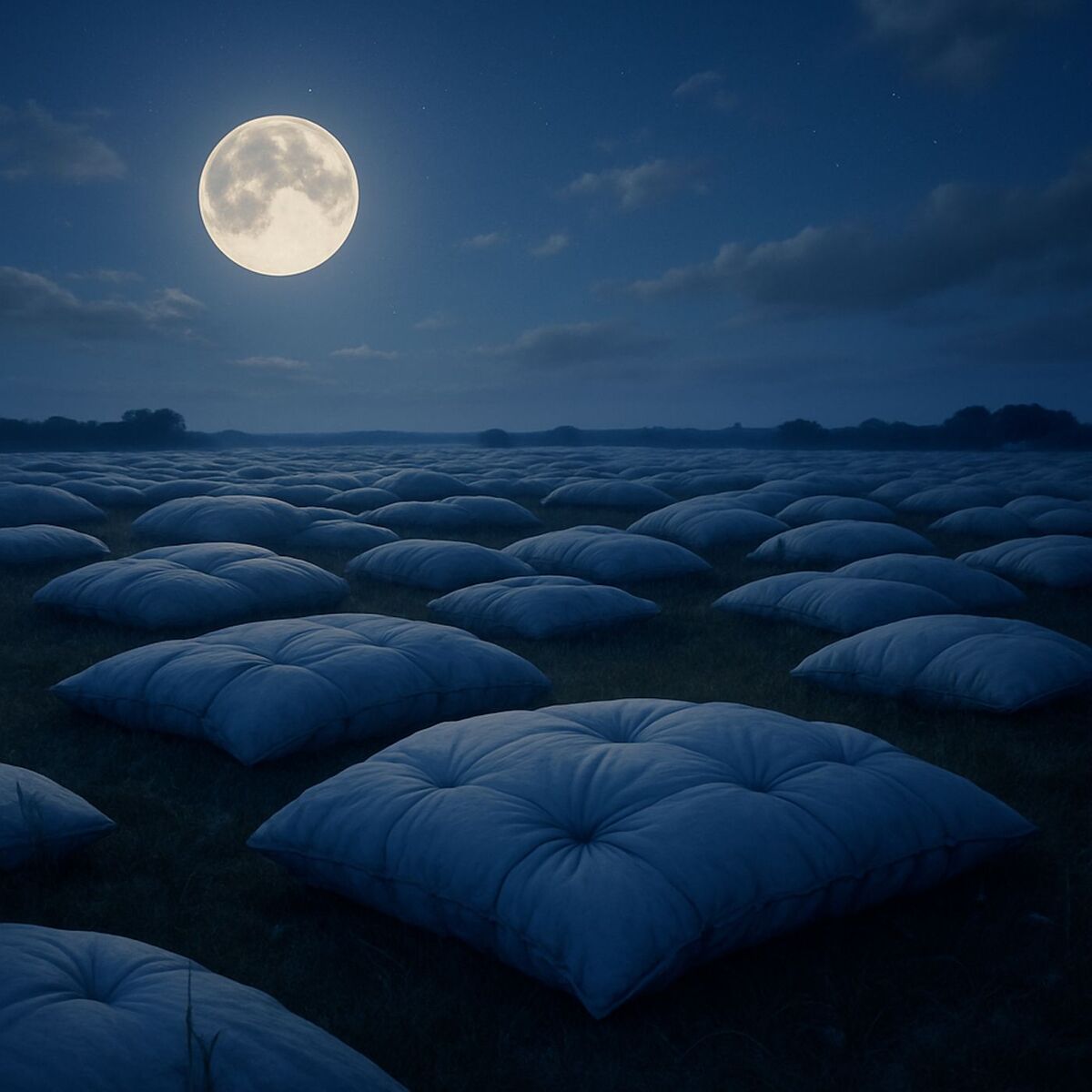 Album cover of 1 Sleep Saga: Moonwoven Pillowfield