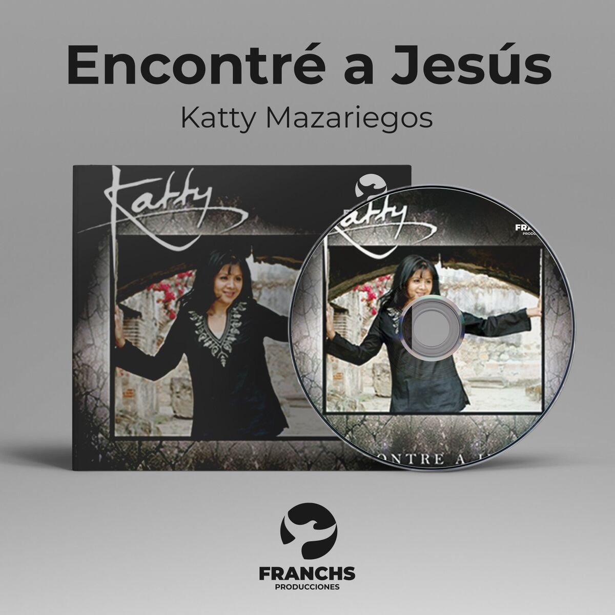 Album cover of Encontré a Jesús