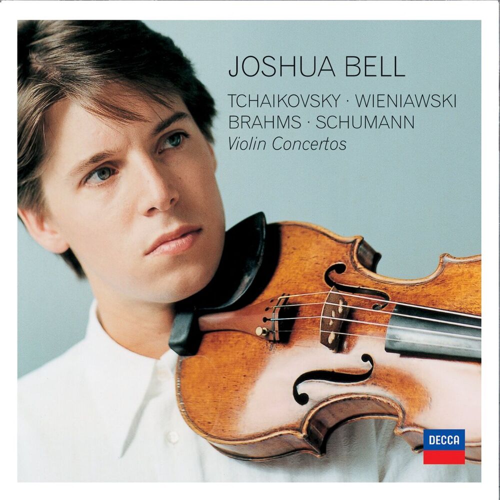 Picture of Tchaikovsky, Wieniawski, Brahms, Schumann Violin Concertos