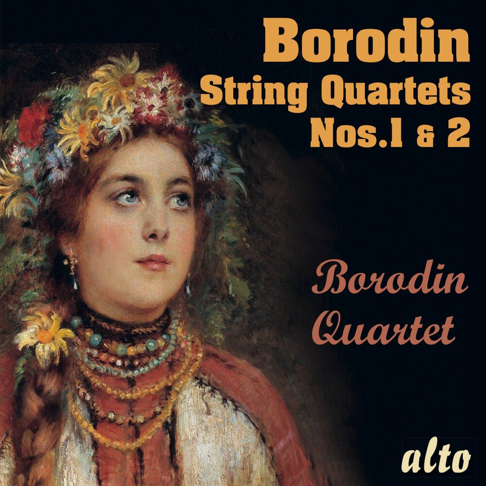 Picture of Borodin String Quartets Nos. 1 & 2