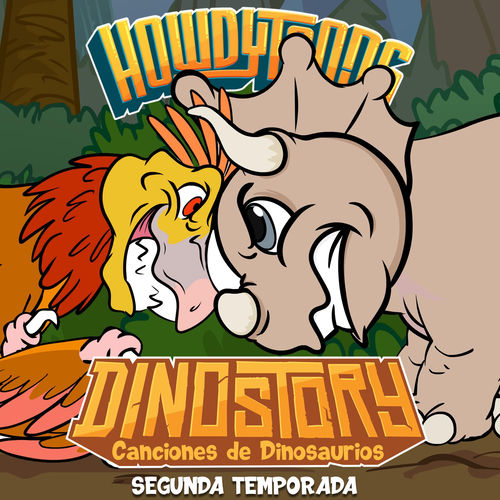 Dinostory: Canciones de Dinosaurios, Segunda Temporada