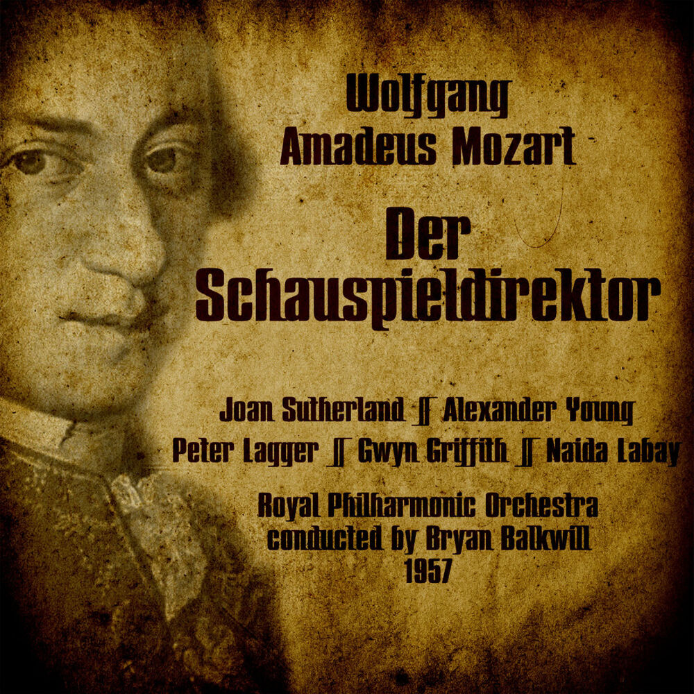 Picture of Wolfgang Amadeus Mozart: Der Schauspieldirektor "The Impresario" (1957)