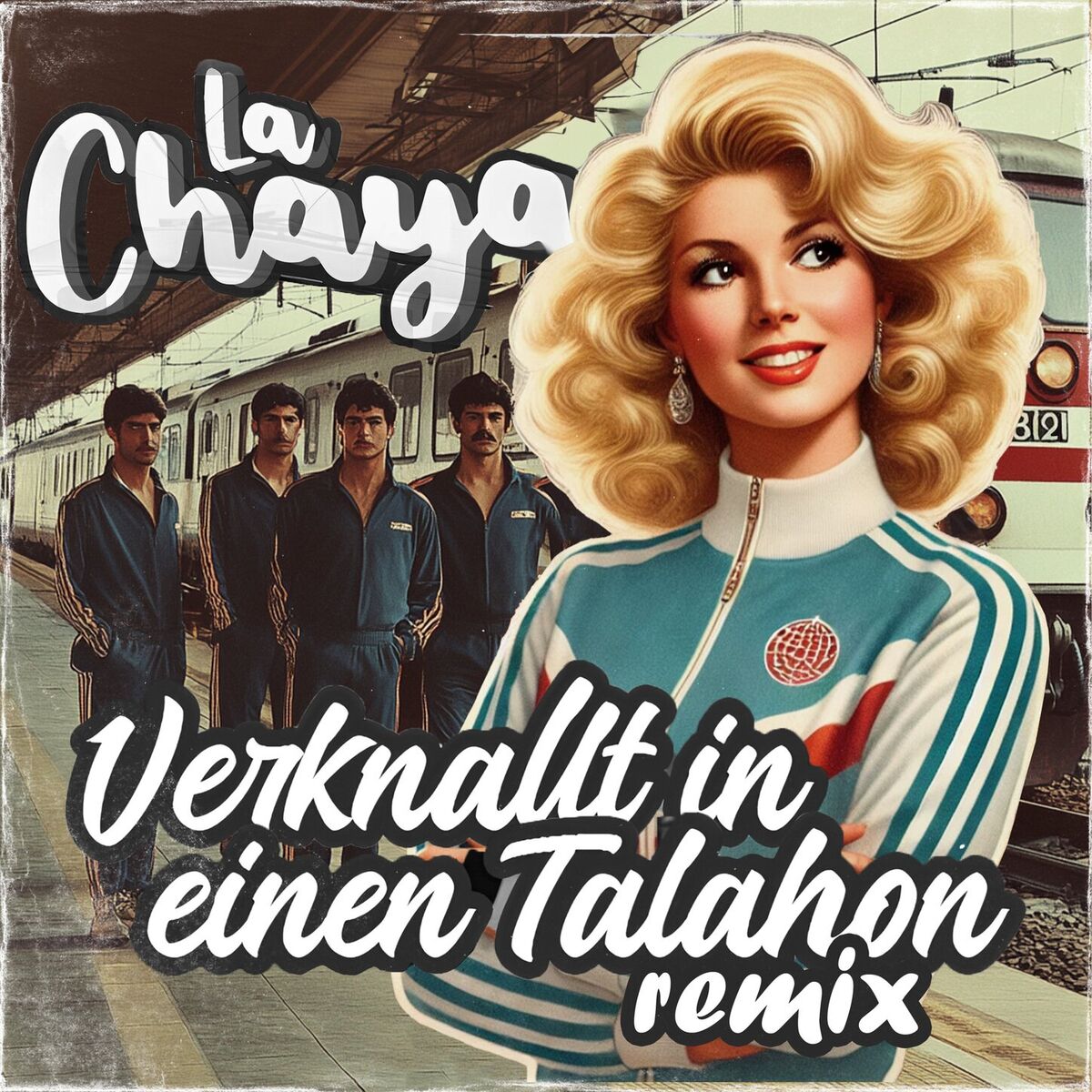 Album cover of Verknallt in einen Talahon (Techno)