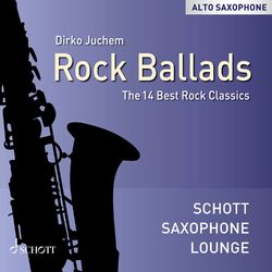 Cover of Rock Ballads - The 14 Best Rock Classics (Alto Saxophone)