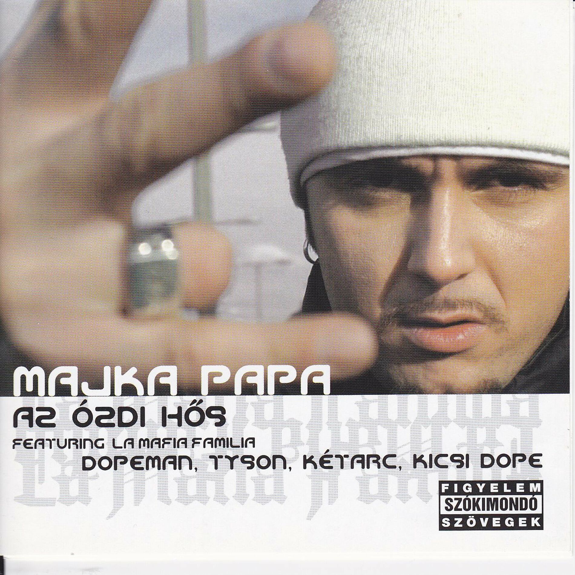Album cover of Az ózdi hős