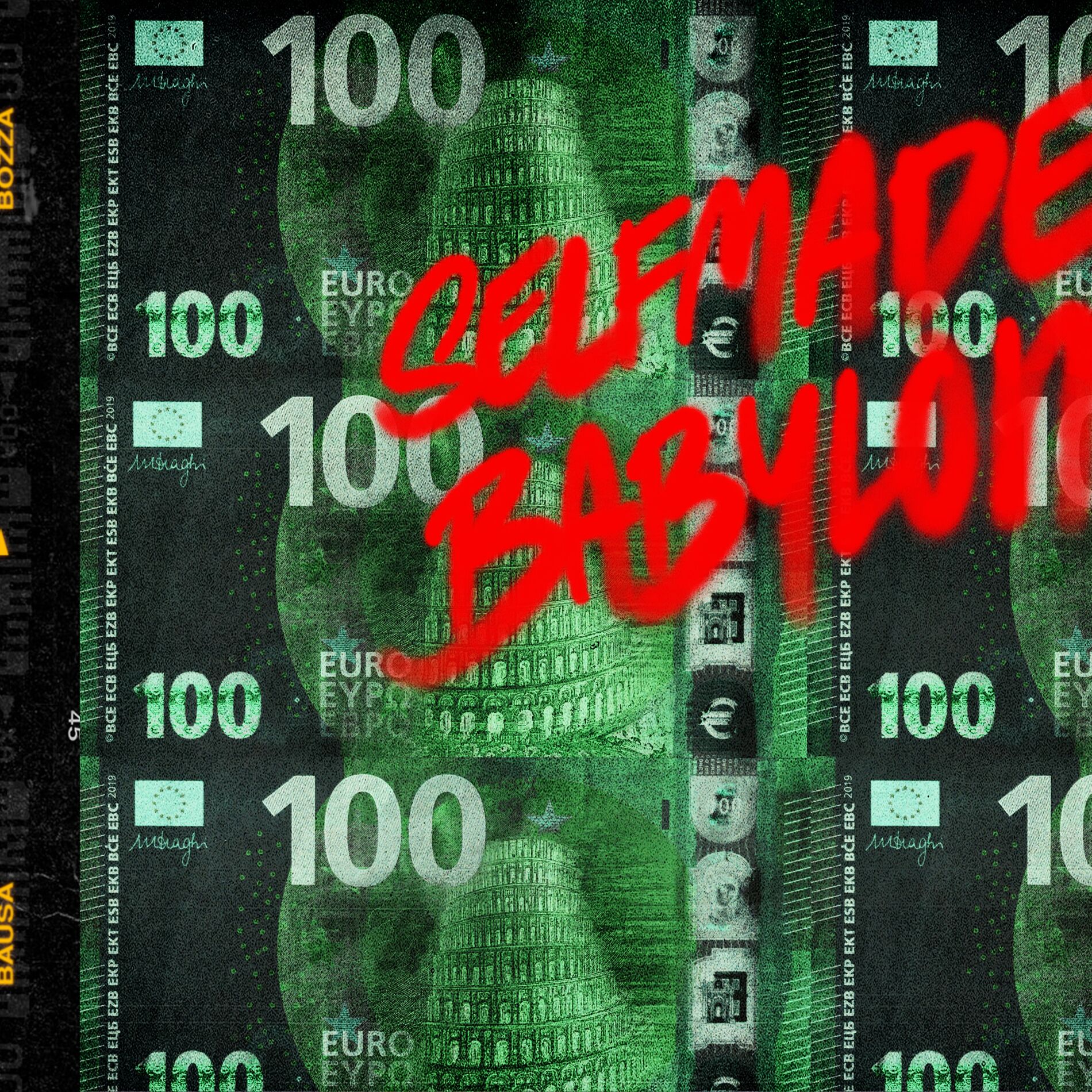 Album cover of Selfmade Babylon