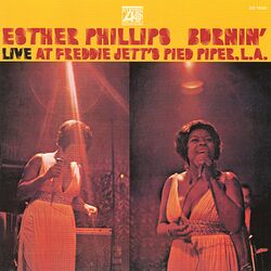 Burnin' (Live At Freddie Jett's Pied Piper, L.A.)