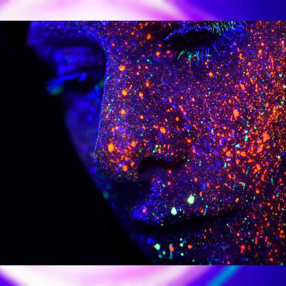 Picture of Blacklight Woman