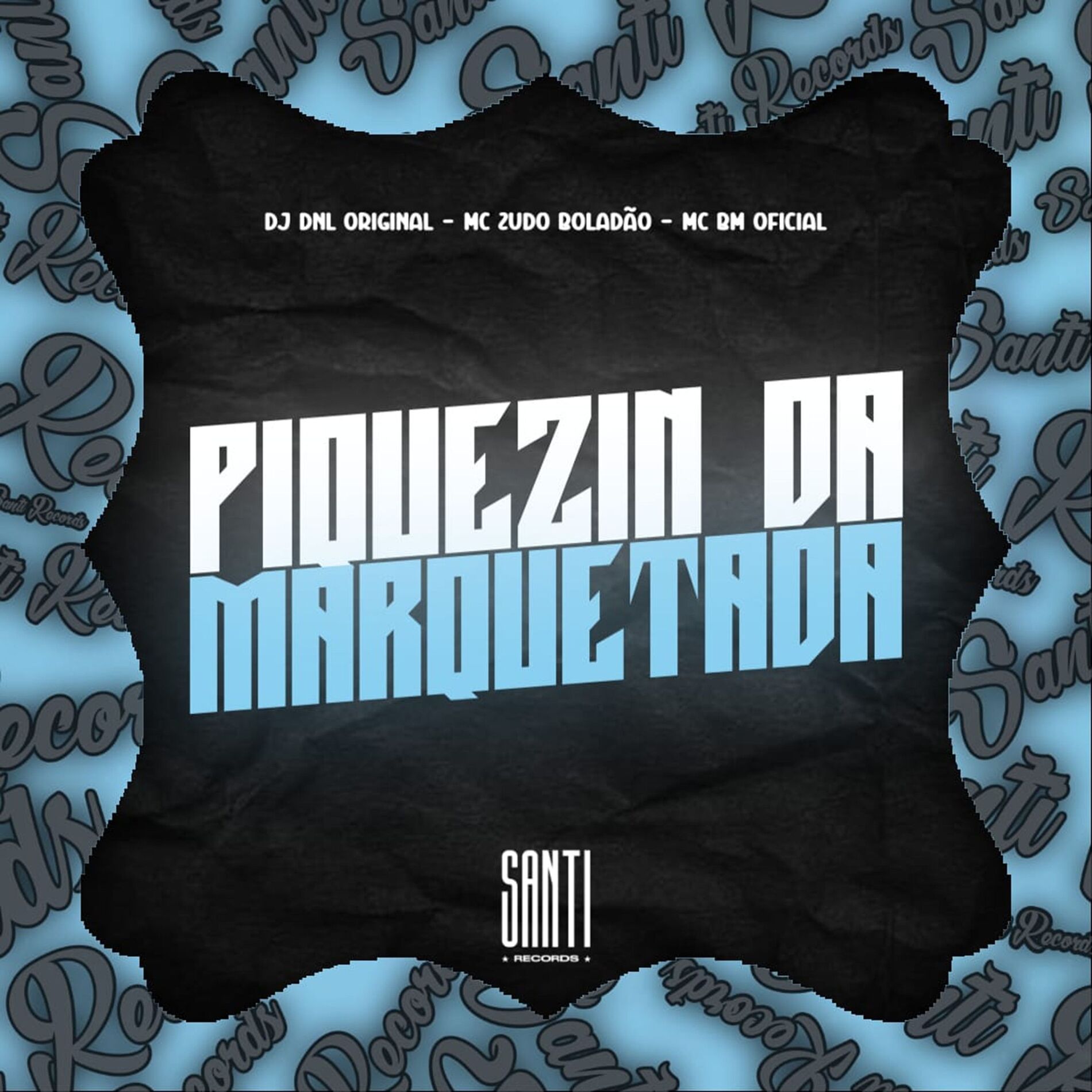 Album cover of Piquezin da Marquetada
