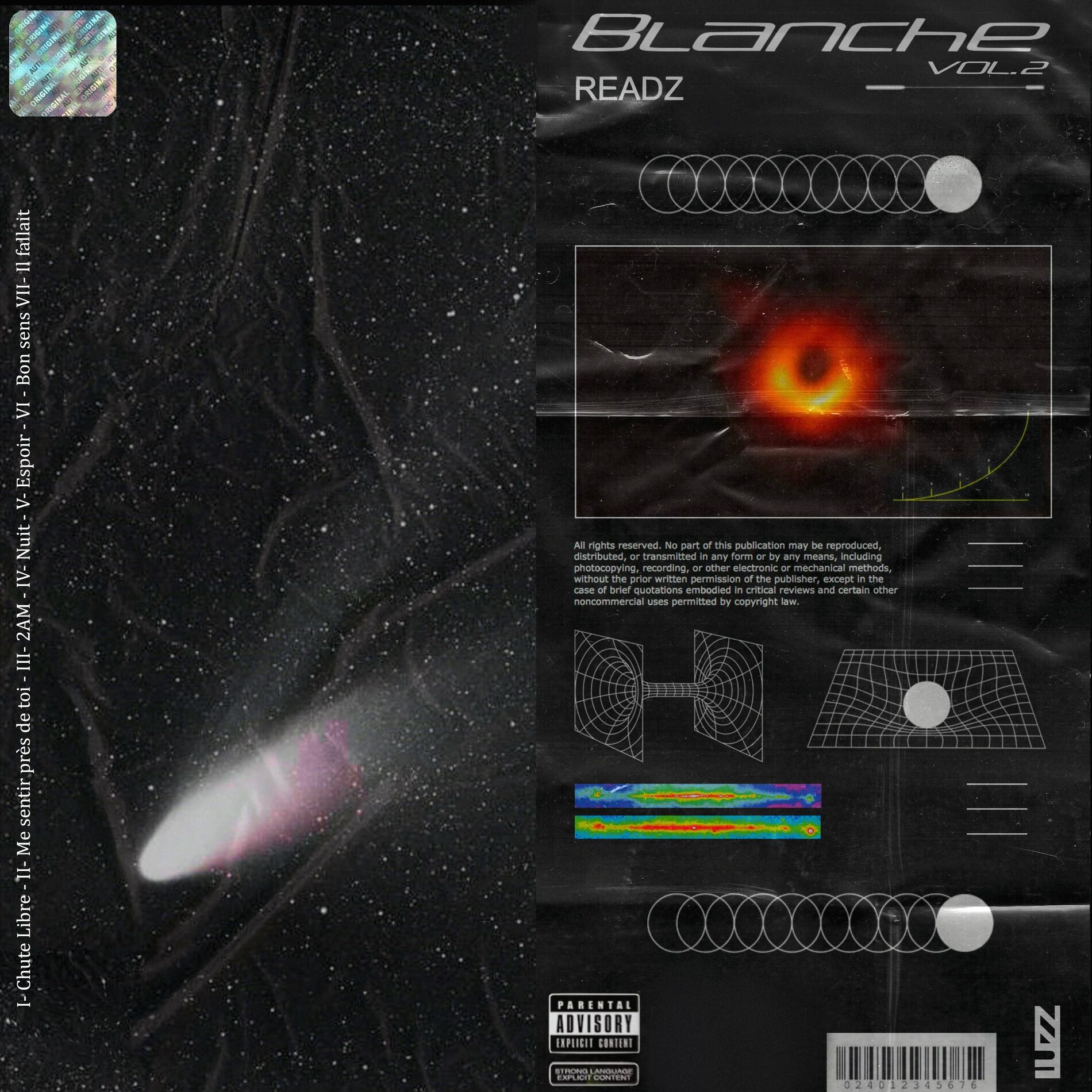 Album cover of Blanche, Vol. 2