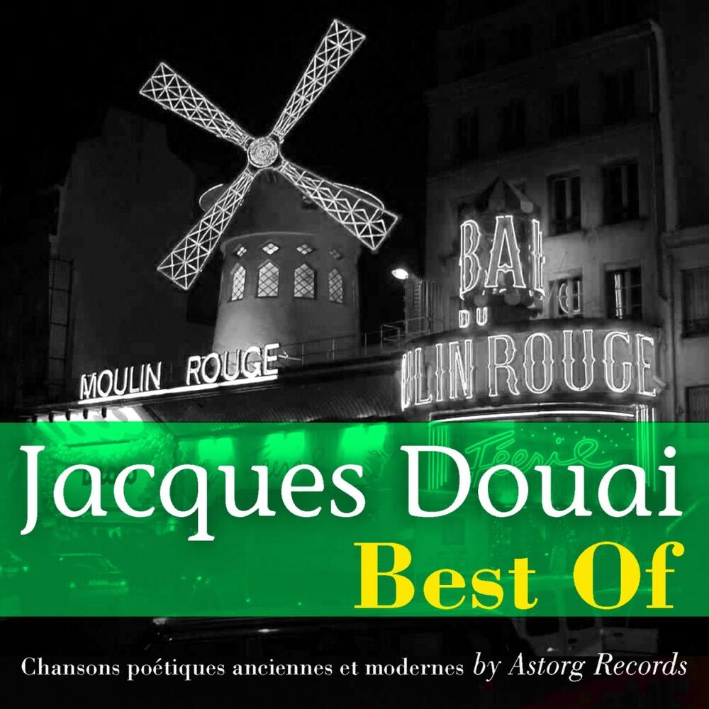 Picture of Best of Jacques Douai (Chansons poétiques anciennes et modernes)