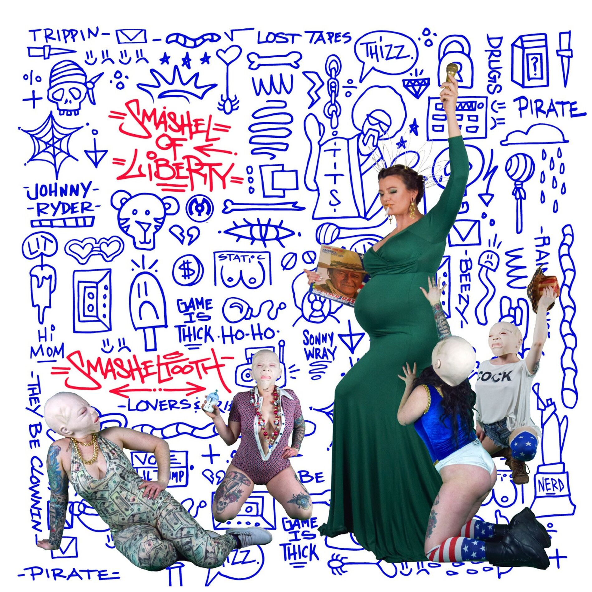 Album cover of Smashel of Liberty