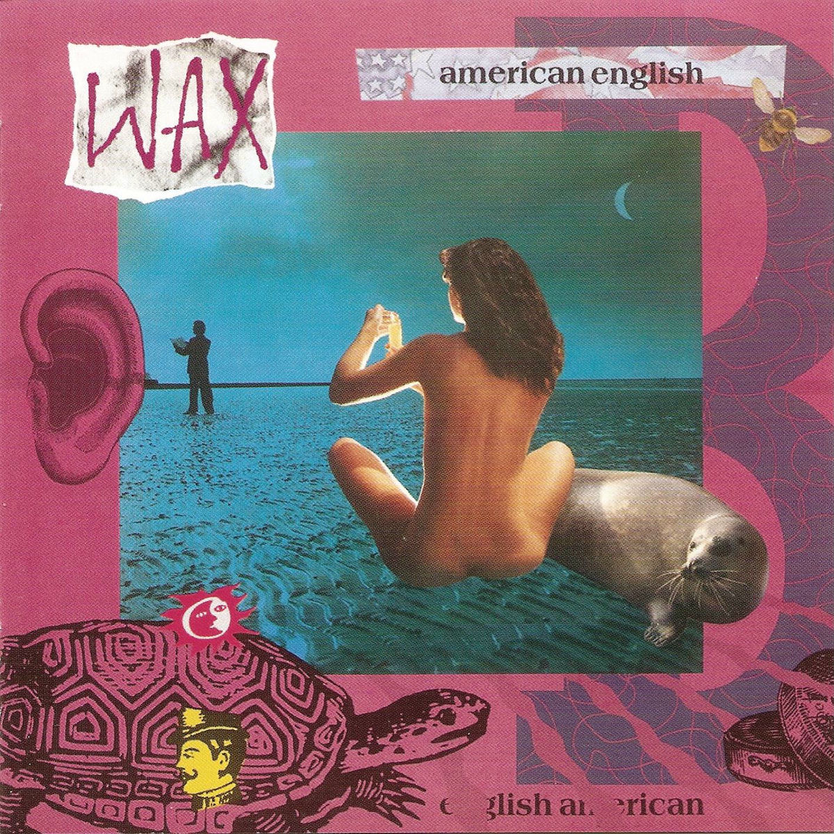 Album cover of American English