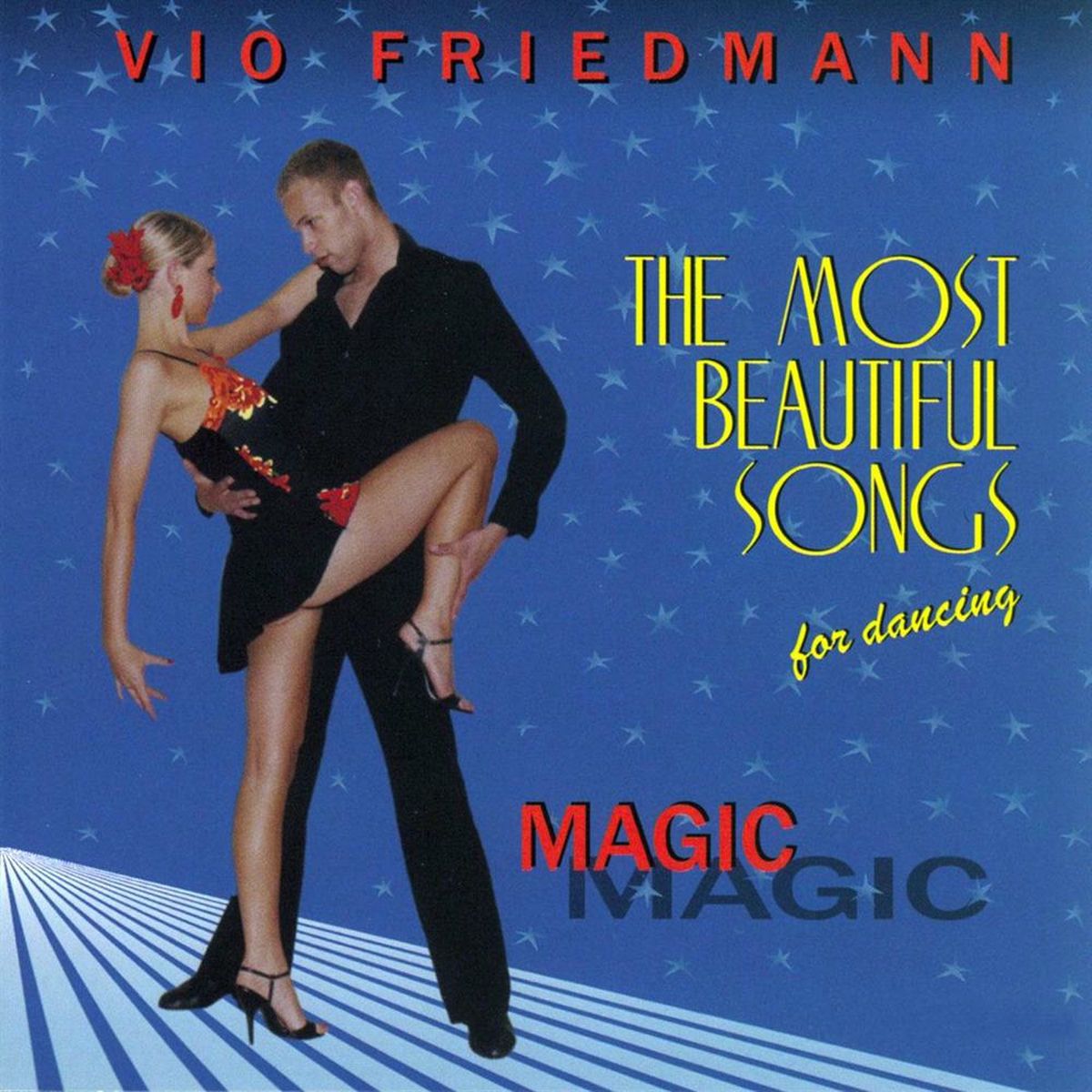 Album cover of The Most Beautiful Songs For Dancing - Magic