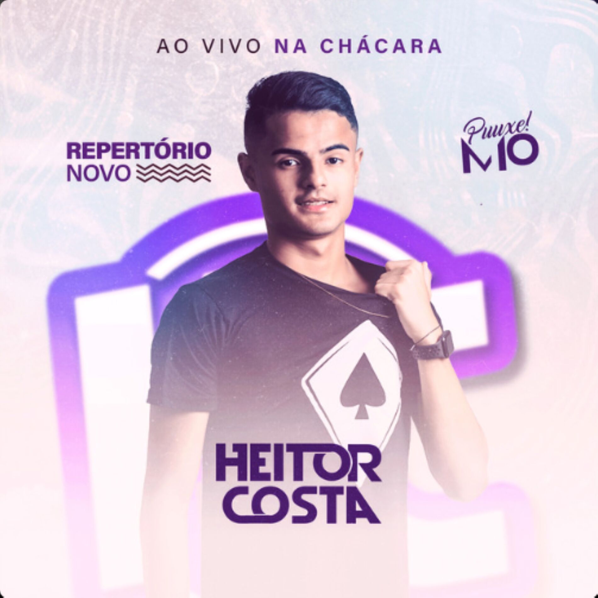 Album cover of Ao Vivo na Chácara (Ao Vivo)