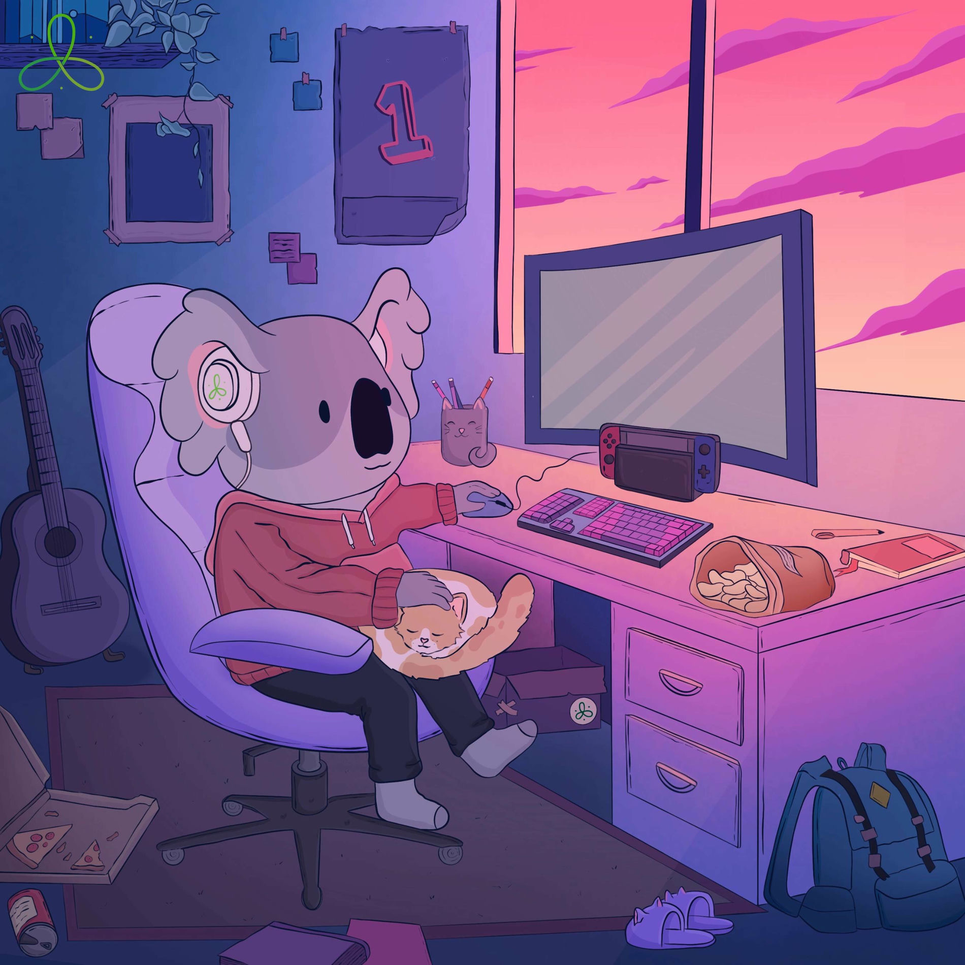 Album cover of Gaming Vibes #1