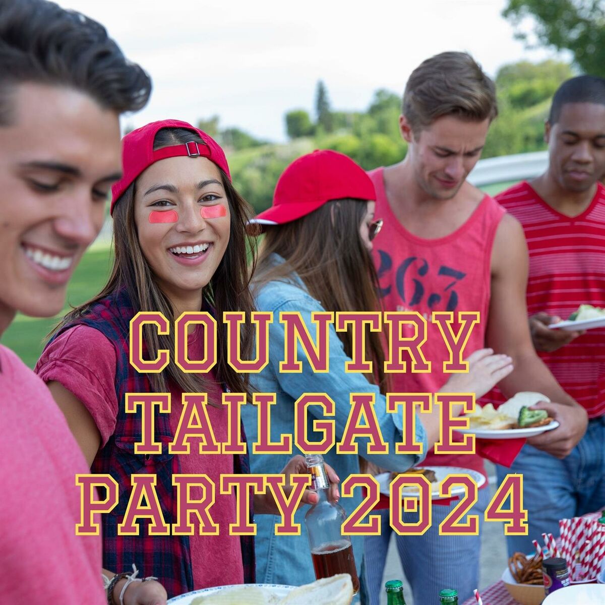 Album cover of Country Tailgate Party 2024