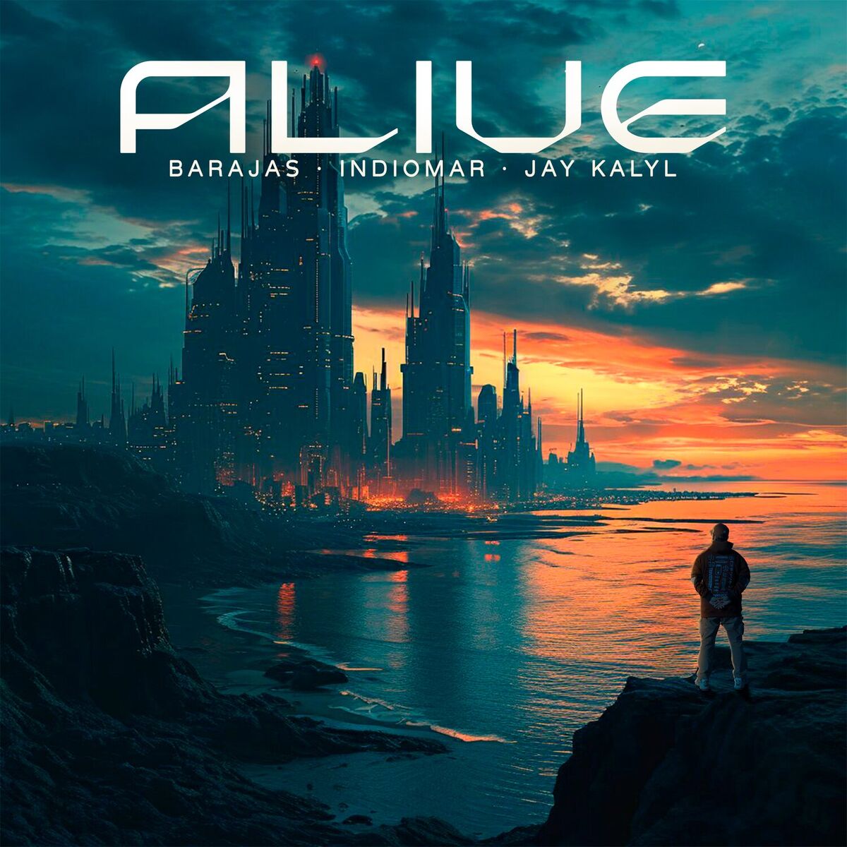 Album cover of Alive