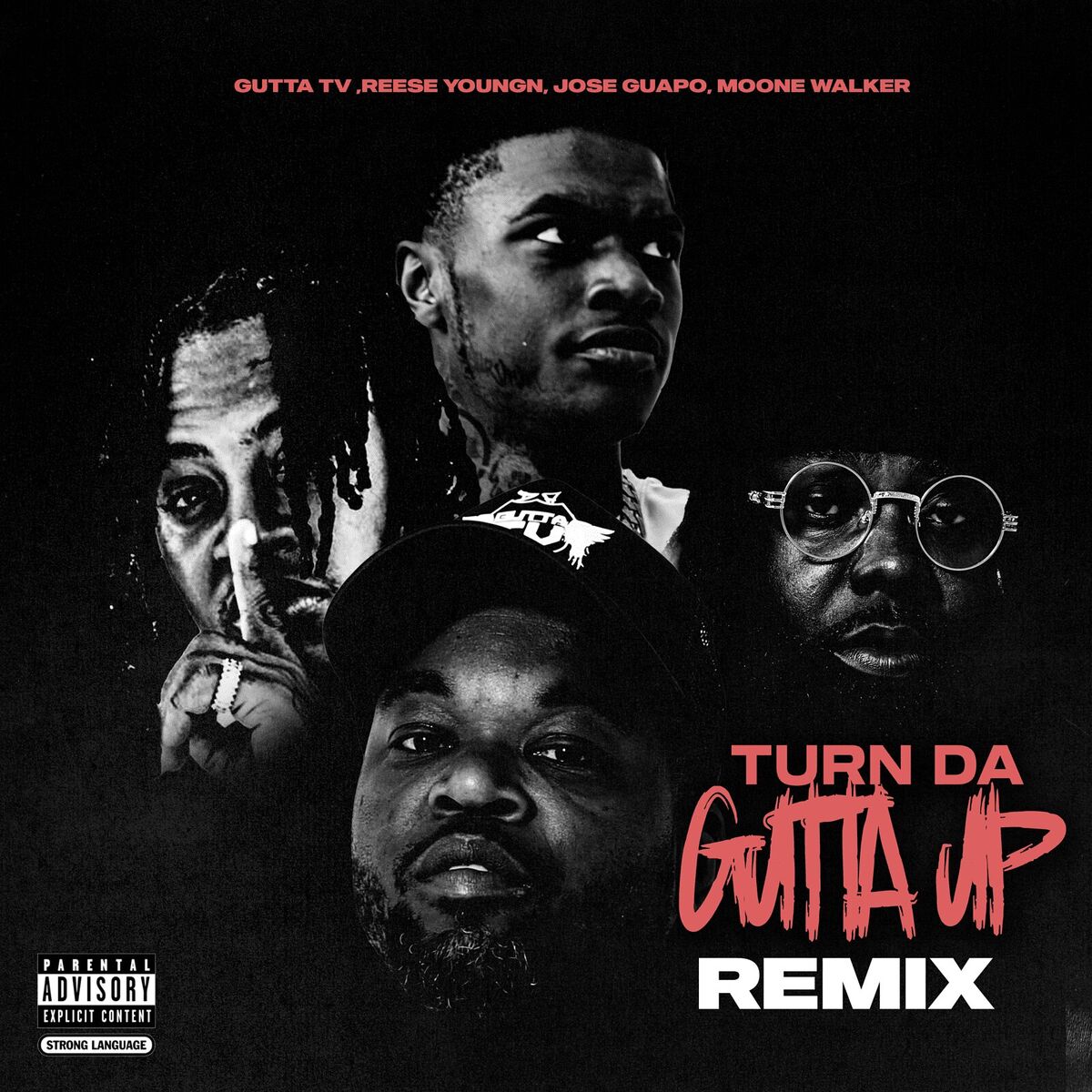 Album cover of Turn da Gutta up (Remix)