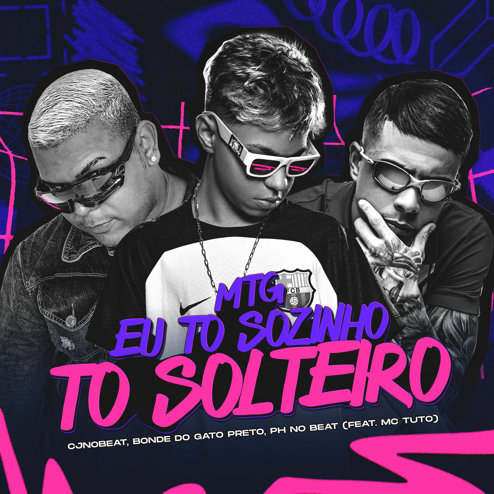 Album cover of Mtg Eu Tô Sozinho Tô Solteiro