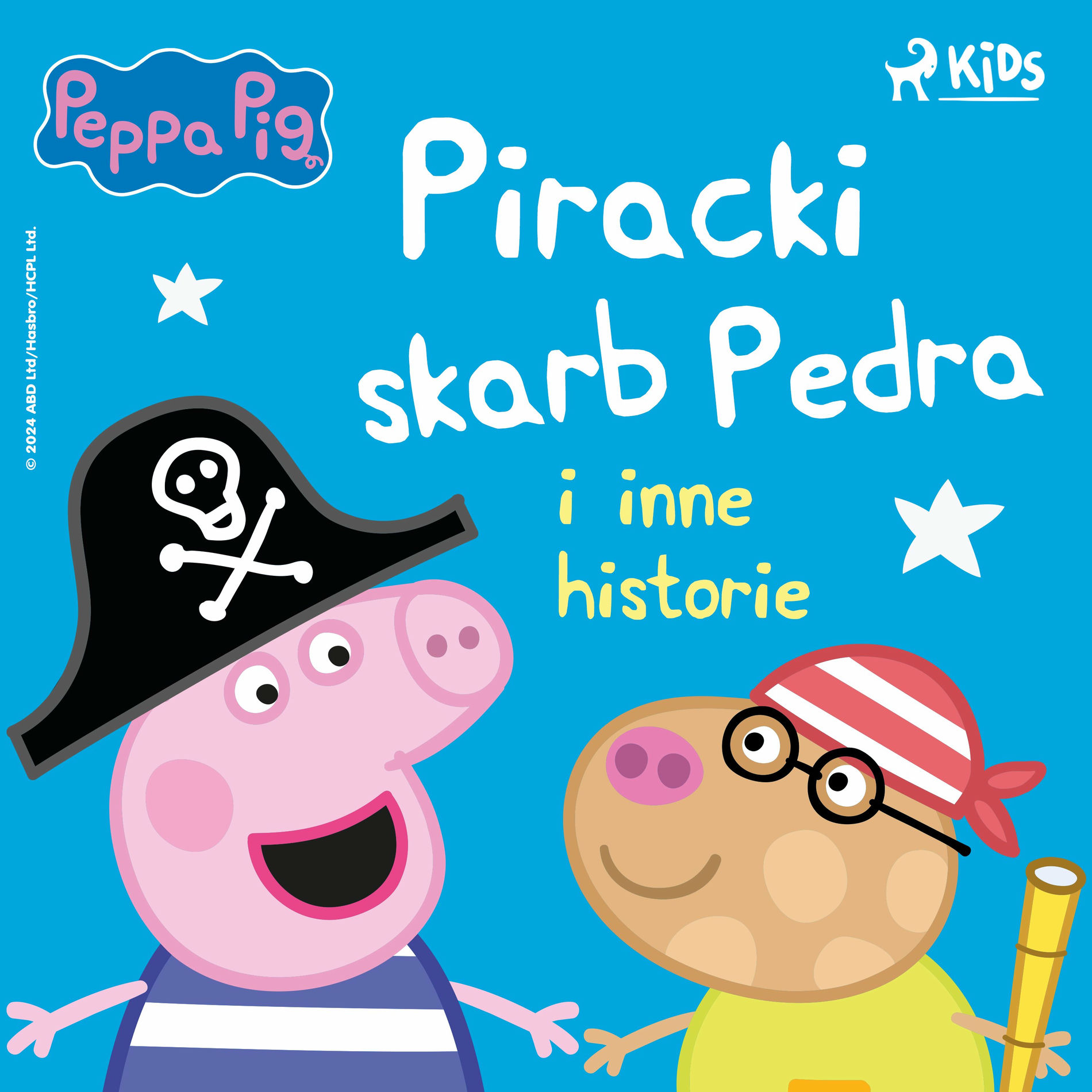 Album cover of Świnka Peppa - Piracki skarb Pedra i inne historie