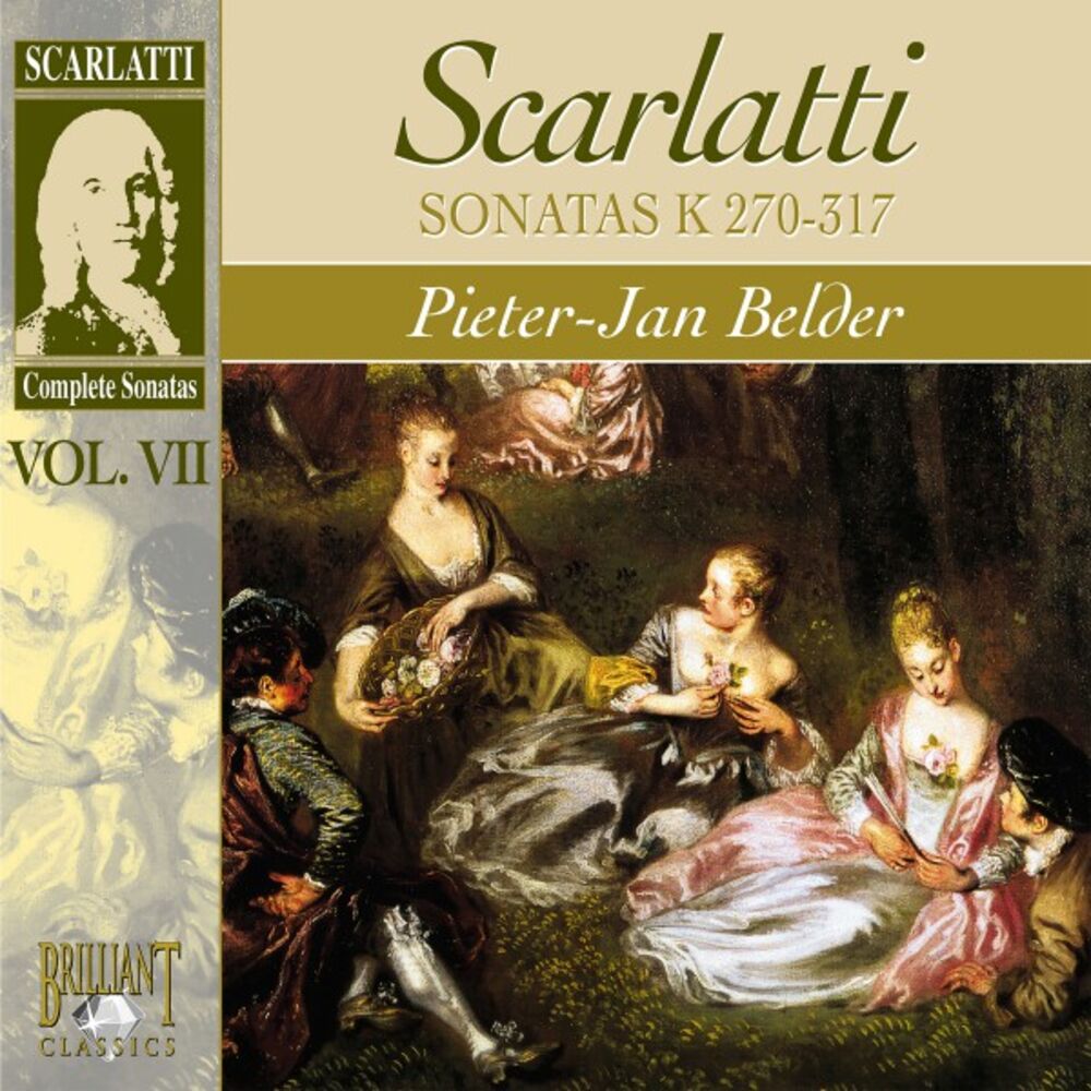 Picture of D. Scarlatti: Complete Sonatas, Vol. VII (Sonatas Kk. 270-317)