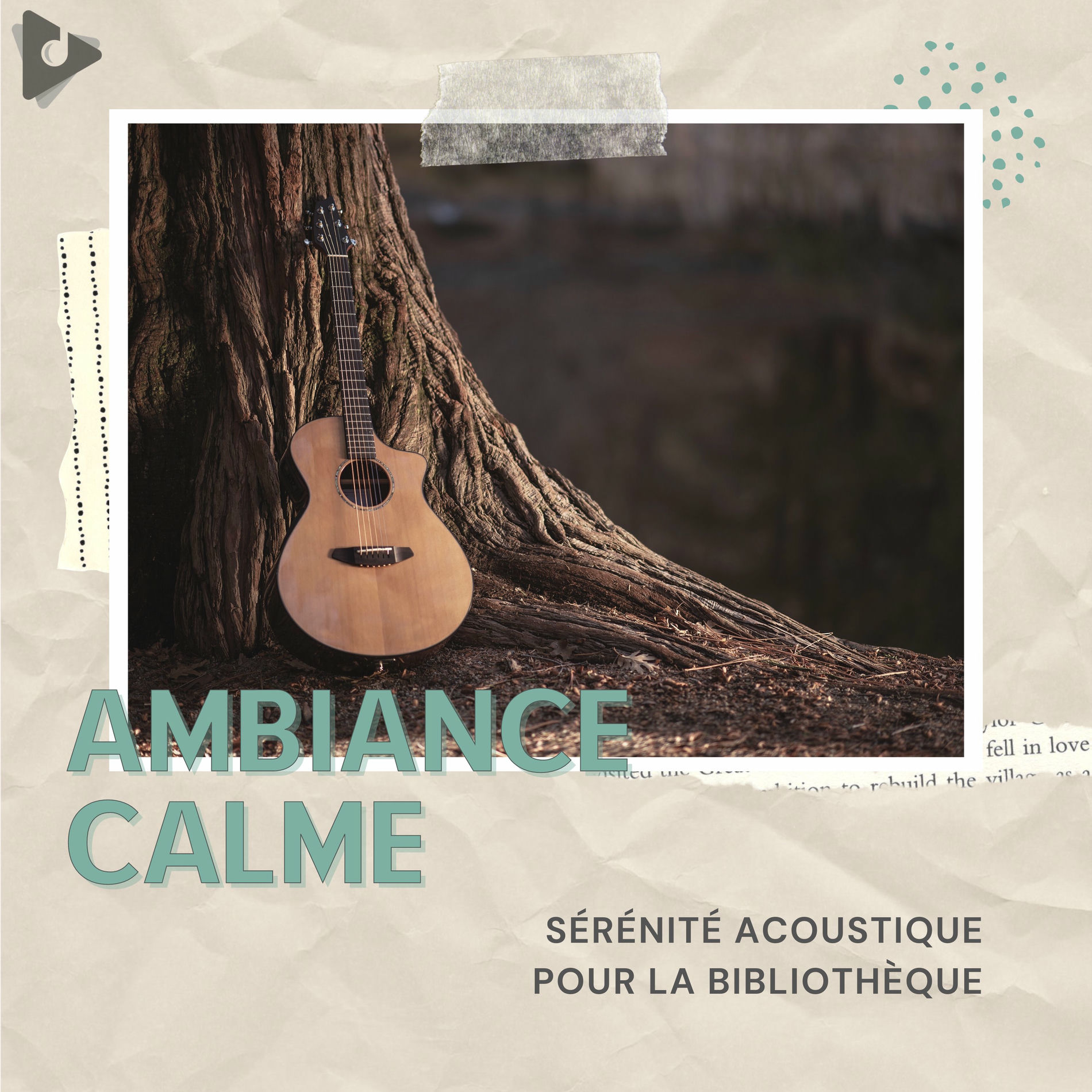 Album cover of Sérénité Acoustique Pour La Bibliothèque