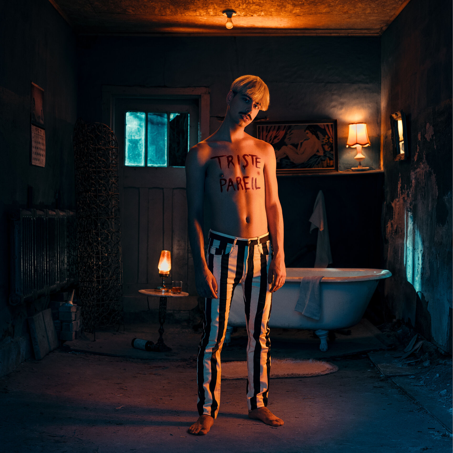 Album cover of Triste pareil