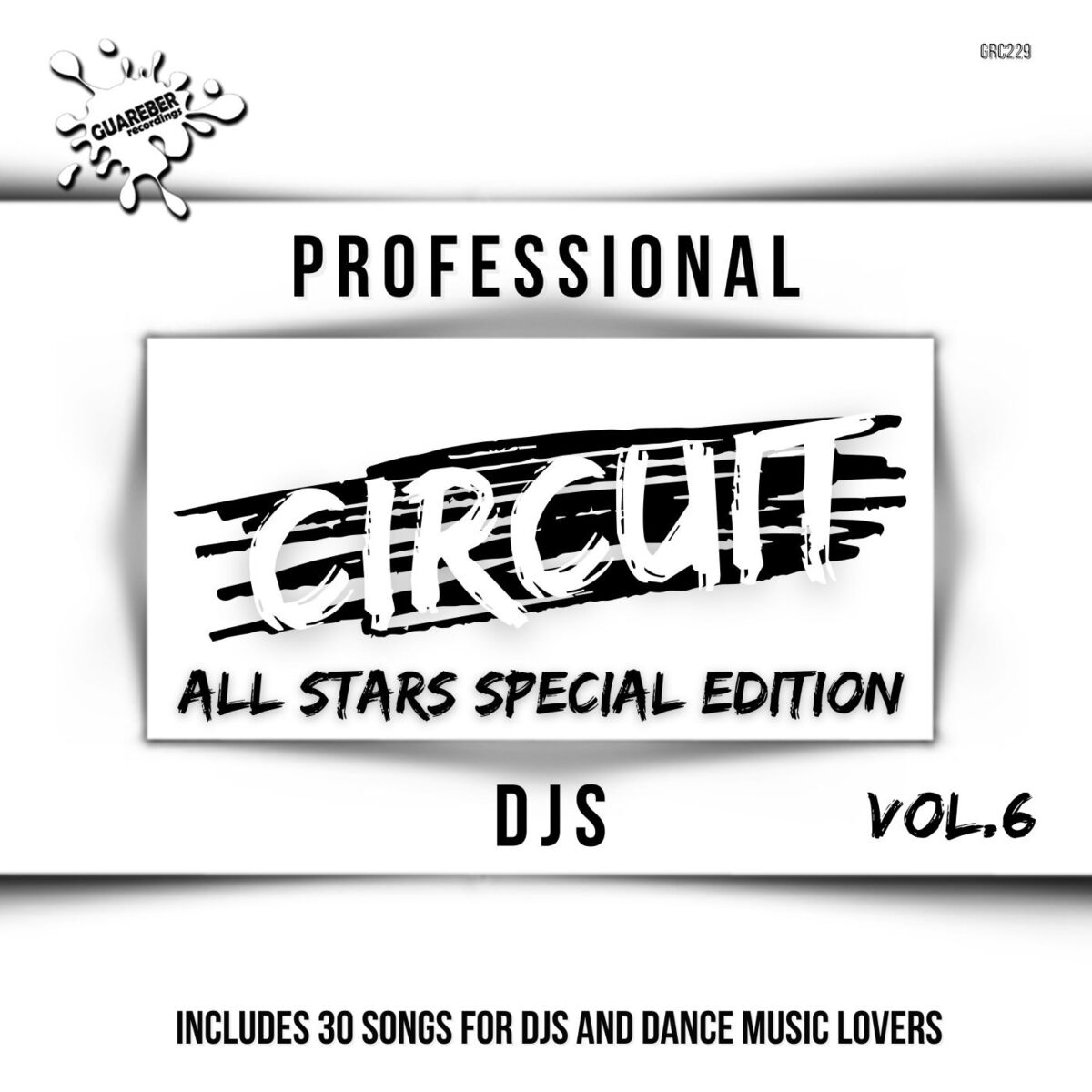 Album cover of Professional Circuit Djs (All Stars Special Edition) Compilation, Vol. 6