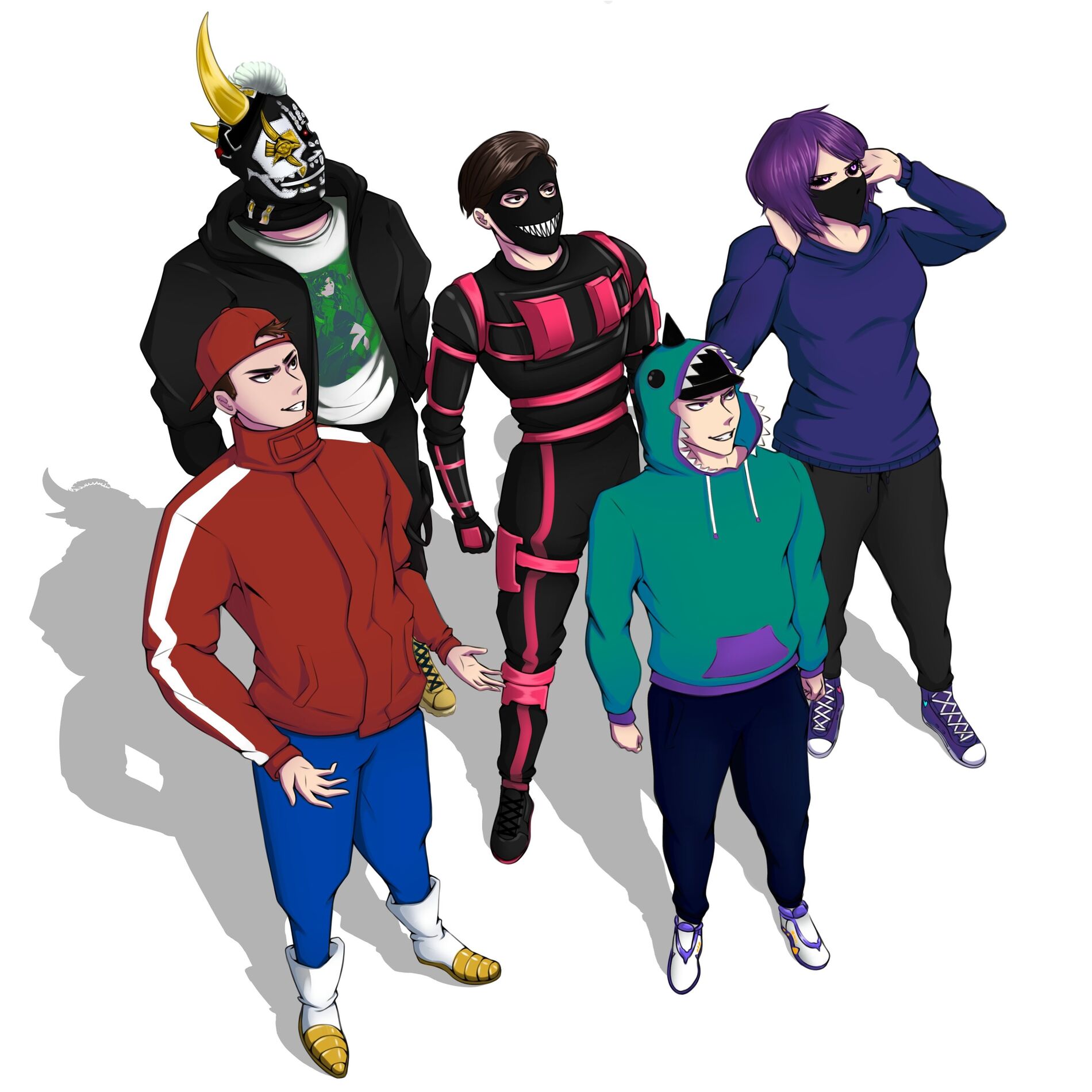 Album cover of THE BOYS