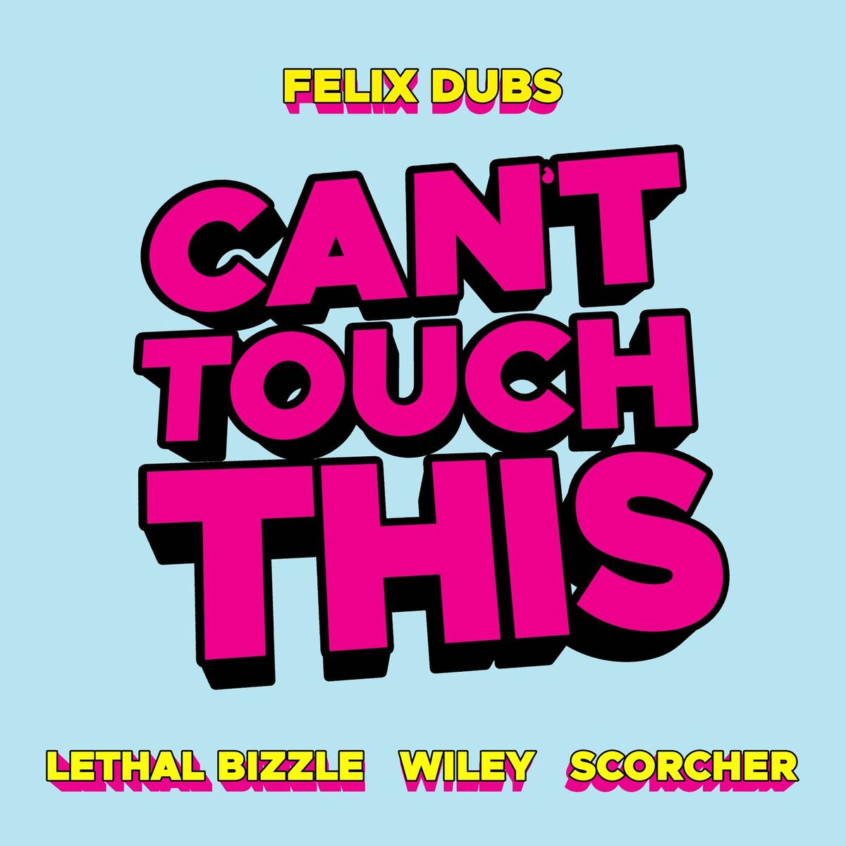 Album cover of Can't Touch This