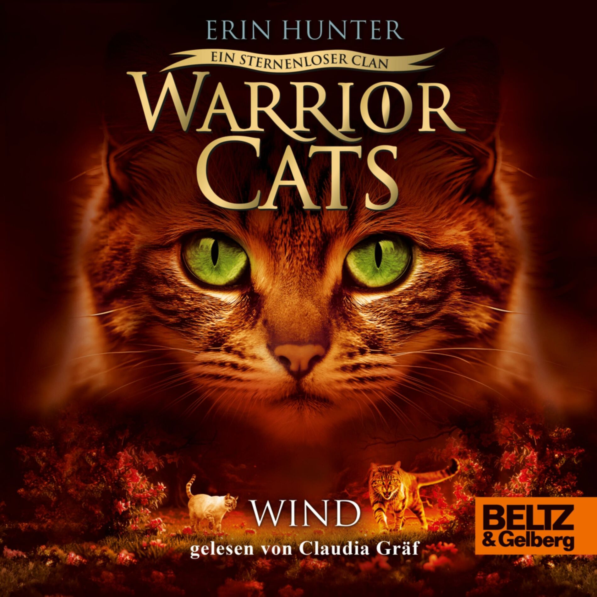 Album cover of Warrior Cats - Ein sternenloser Clan. Wind (Staffel VIII, Band 5)