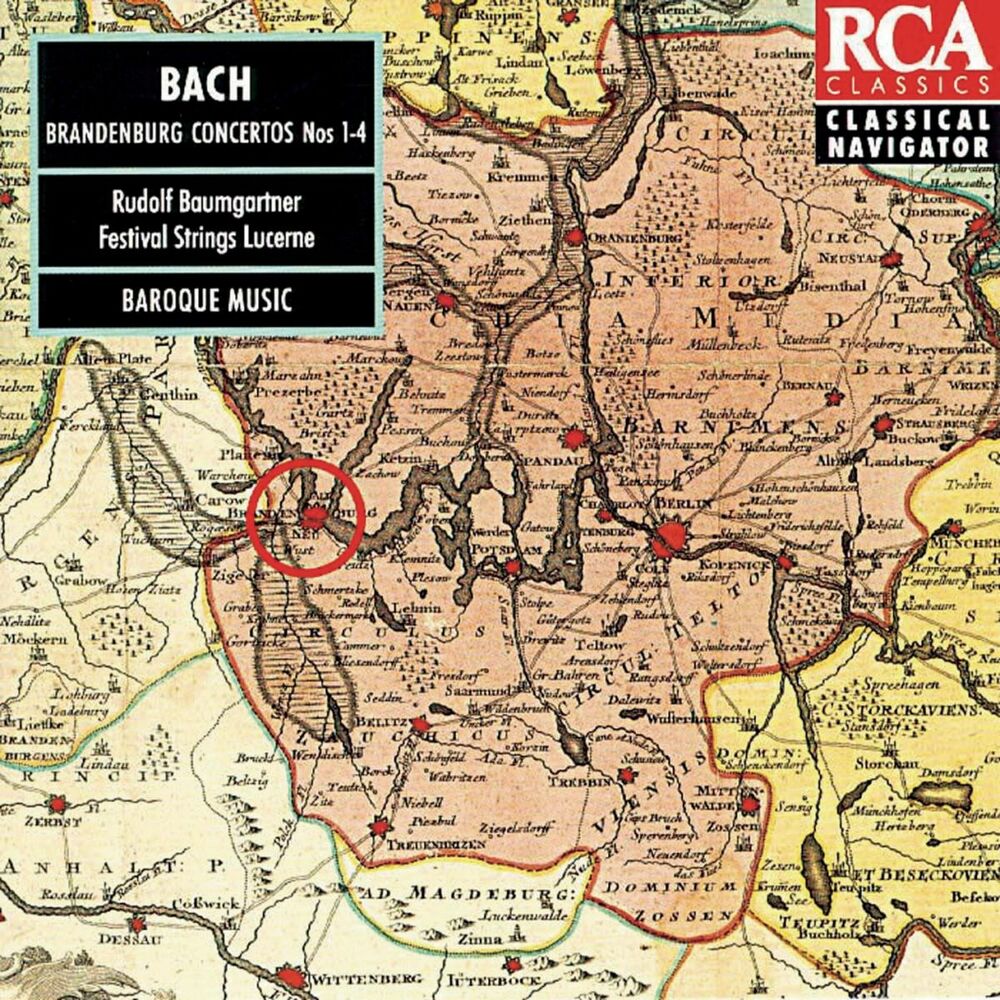 Picture of Bach: Brandenburg Concertos Vol. 1 - Classical Navigator