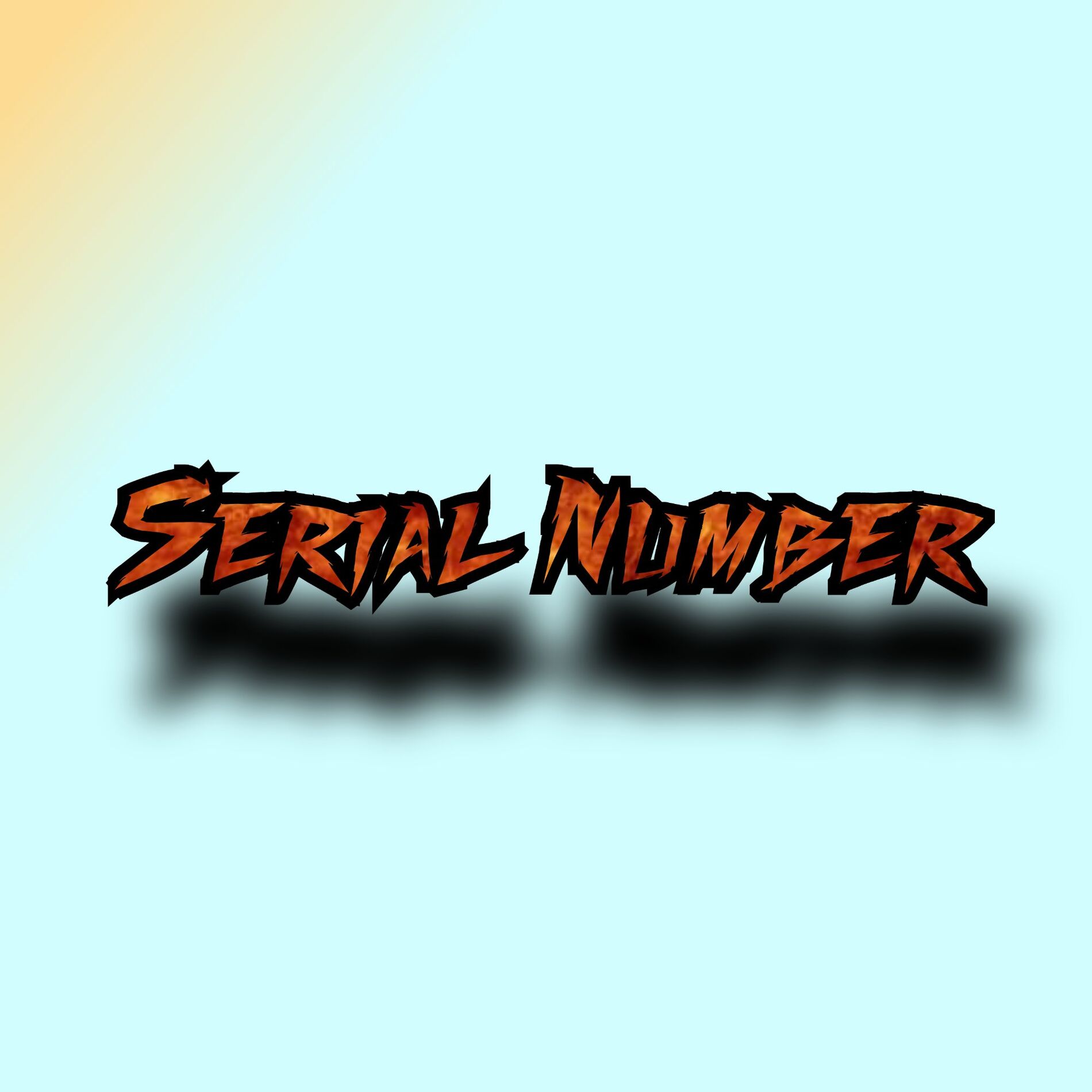 Album cover of Serial Number