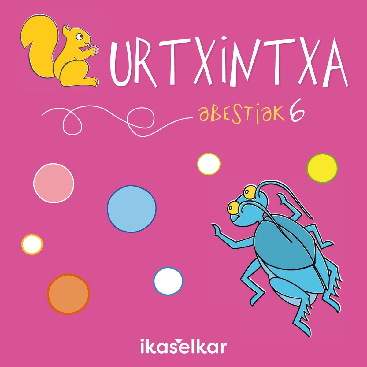 Album cover of Abestiak 6