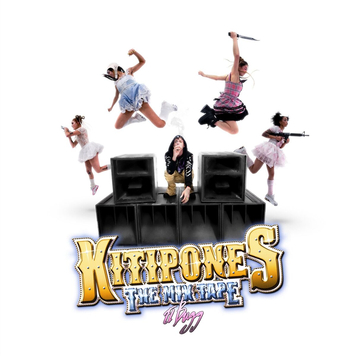 Album cover of KITIPONES THE MIX TAPE