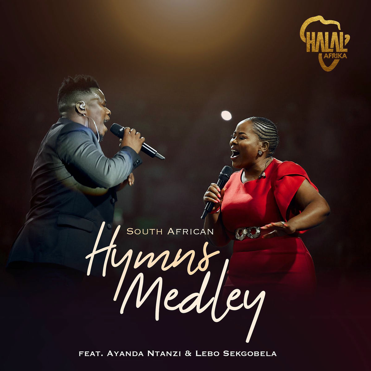 Album cover of South African Hymns Medley